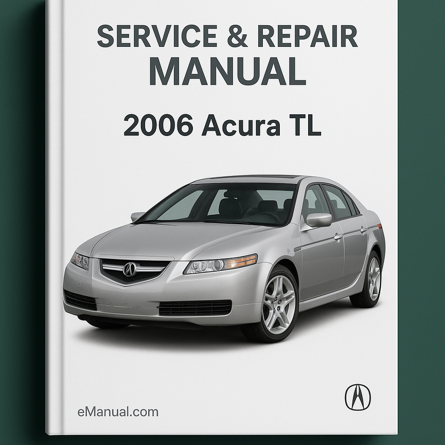 2006 Acura TL Service & Repair Manual