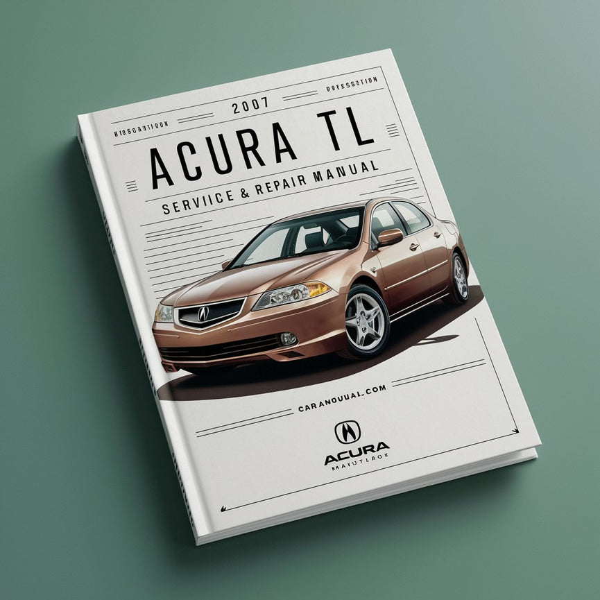 Manual de servicio y reparación del Acura TL 2007