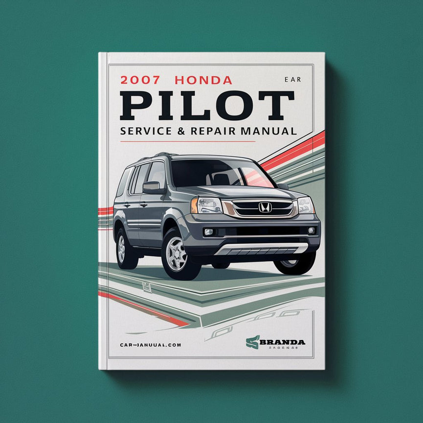 Manual de servicio y reparación del Honda Pilot 2007