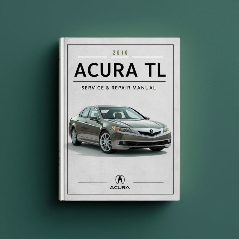 Manual de servicio y reparación del Acura TL 2010