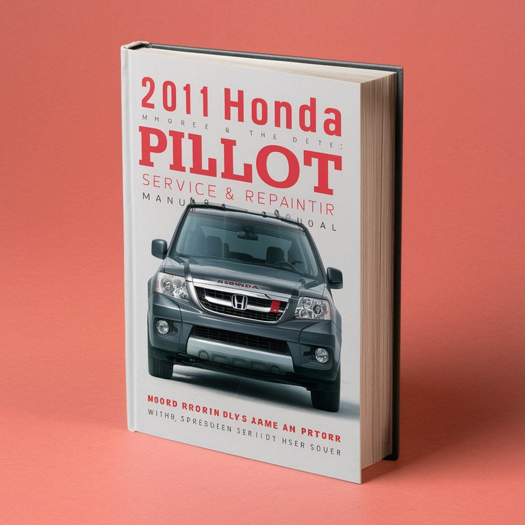 Manual de servicio y reparación del Honda Pilot 2011