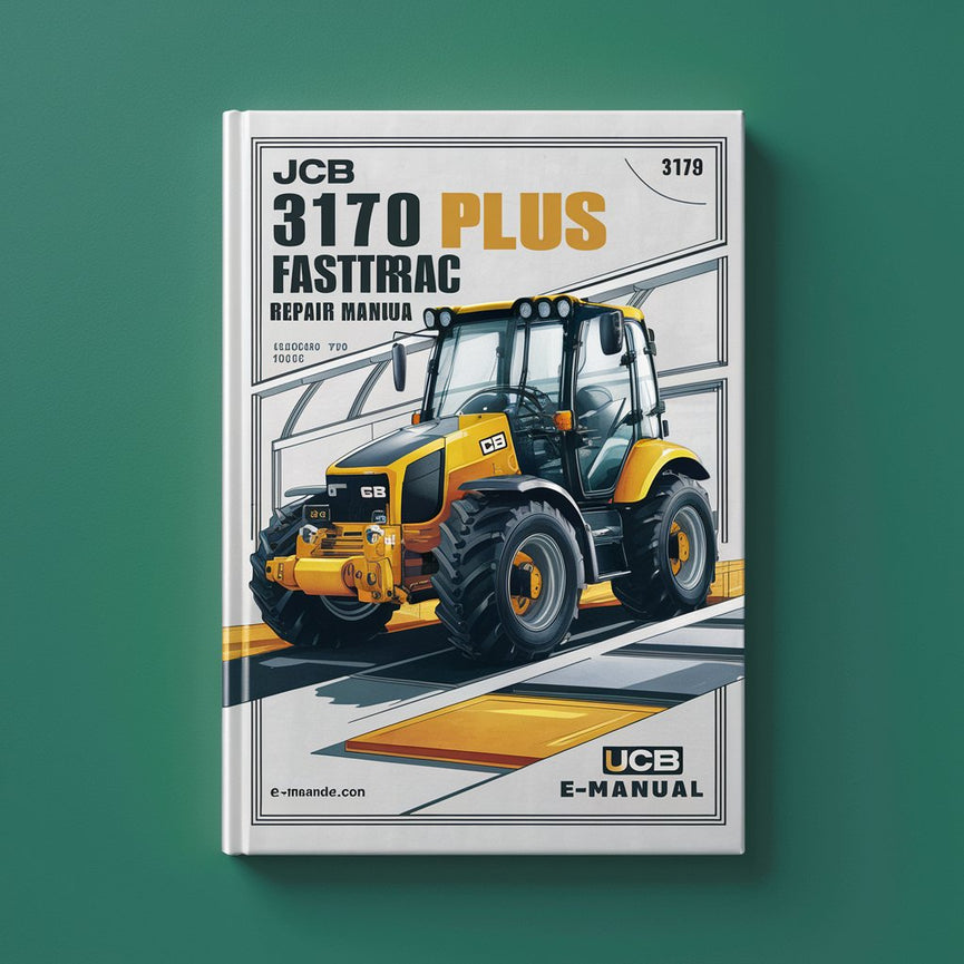 JCB 3170 3170 PLUS FASTRAC Service Repair Manual