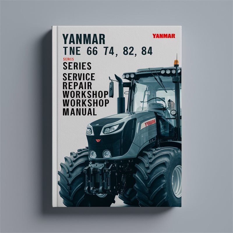 Yanmar TNE 66 74 78 82 84 88 Series Engine Service Repair Workshop Manual PDF