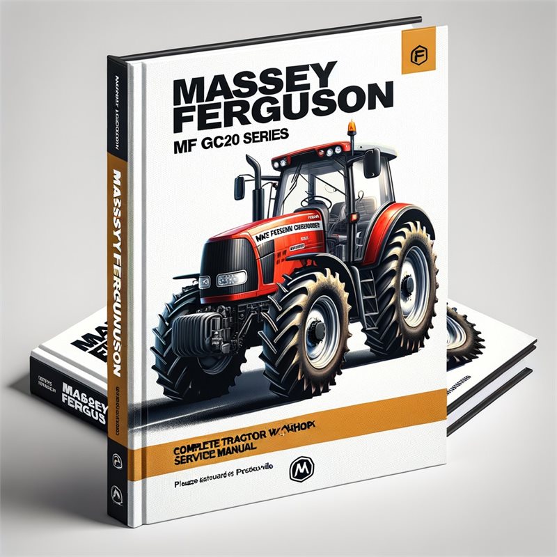 Massey Ferguson MF GC2300 Series Complete Tractor Workshop Service Manual PDF