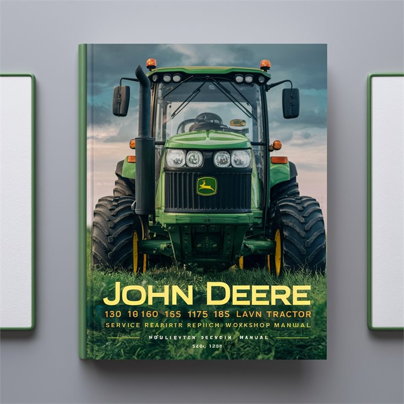 John Deere 130 160 165 175 180 185 Lawn Tractor Workmanual Service Repair Workshop Manual PDF