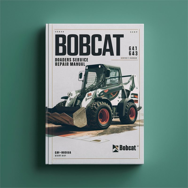 Bobcat 641 642 643 Loaders Service Repair Workshop Manual PDF