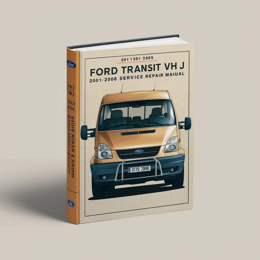 Manual de reparación y servicio del taller Ford TRANSIT VH VJ 2001-2006