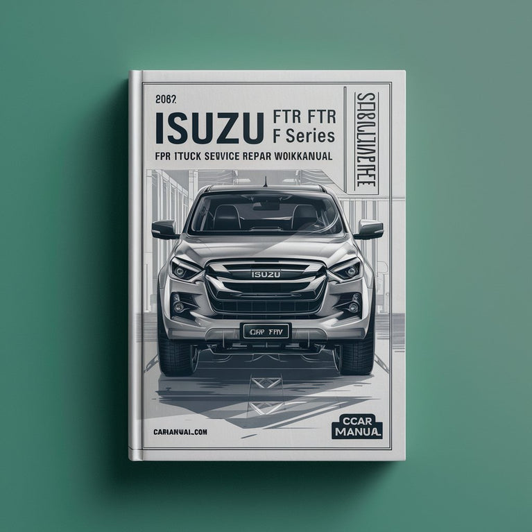 Manual de taller y reparación de camiones Isuzu FSR FTR FVR F Series 6HK1