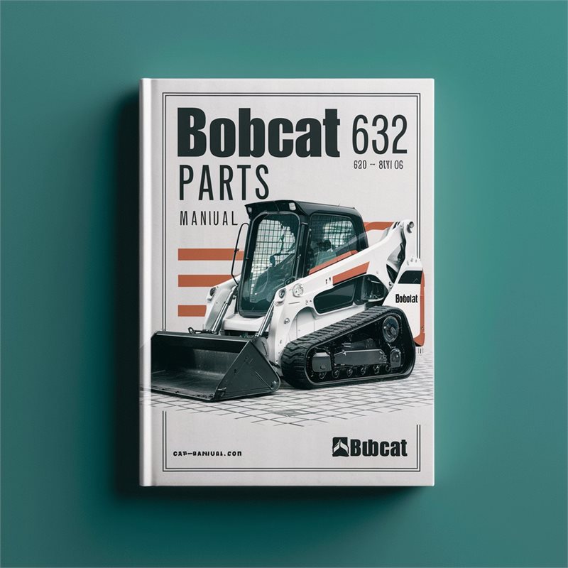 Bobcat 632 Parts Catalog PDF