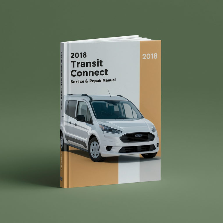 Manual de servicio y reparación de Ford Transit Connect 2018