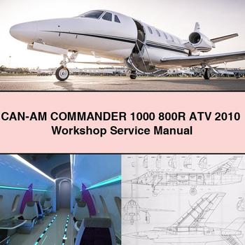 CAN-AM CommandER 1000 800R ATV 2010 Workshop Service Repair Manual