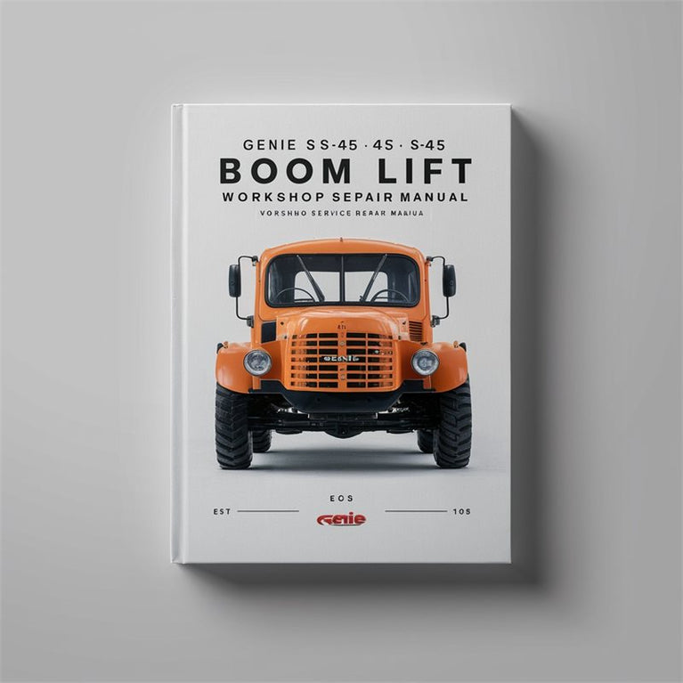 Ford LRG 425 Genie S-40 S-45 S40-45 Boom Lift Service Repair Workshop Manual PDF