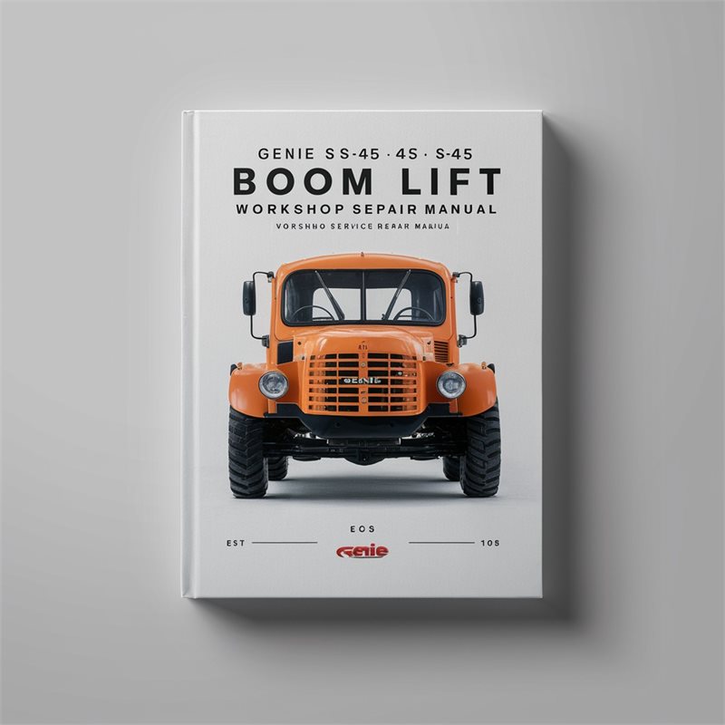 Ford LRG 425 Genie S-40 S-45 S40-45 Boom Lift Service Repair Workshop Manual PDF
