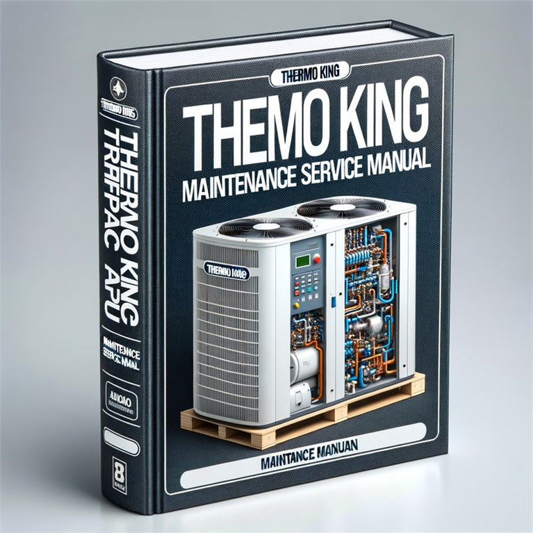 Thermo King Tripac APU Maintenance Service Manual PDF