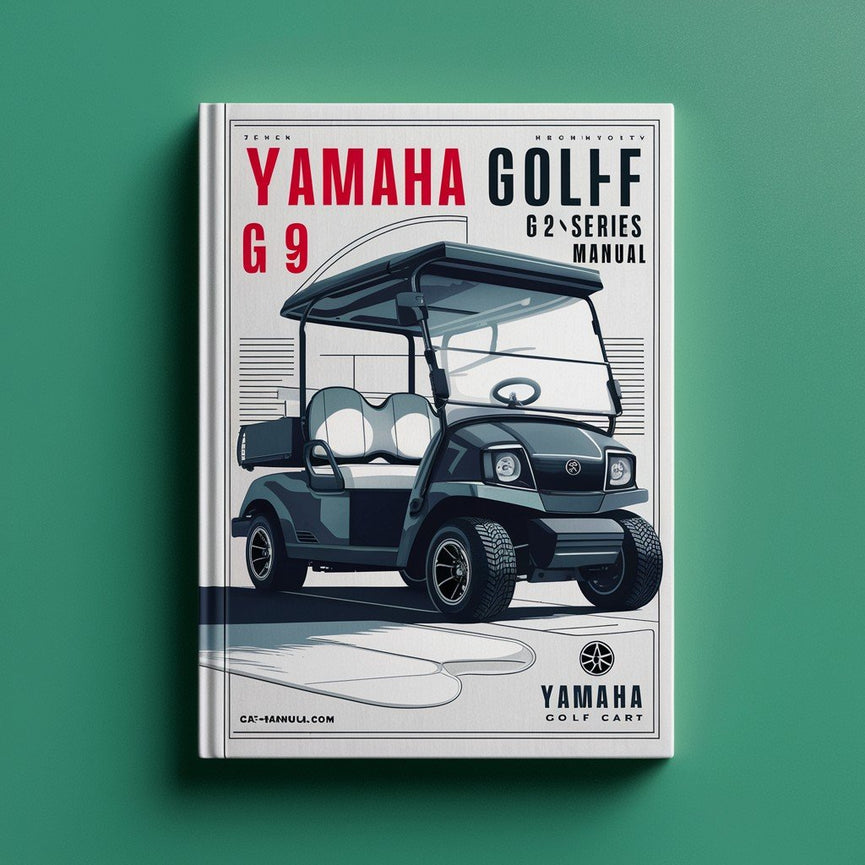 Handbuch für Yamaha Golfwagen der Serien G9 und G2