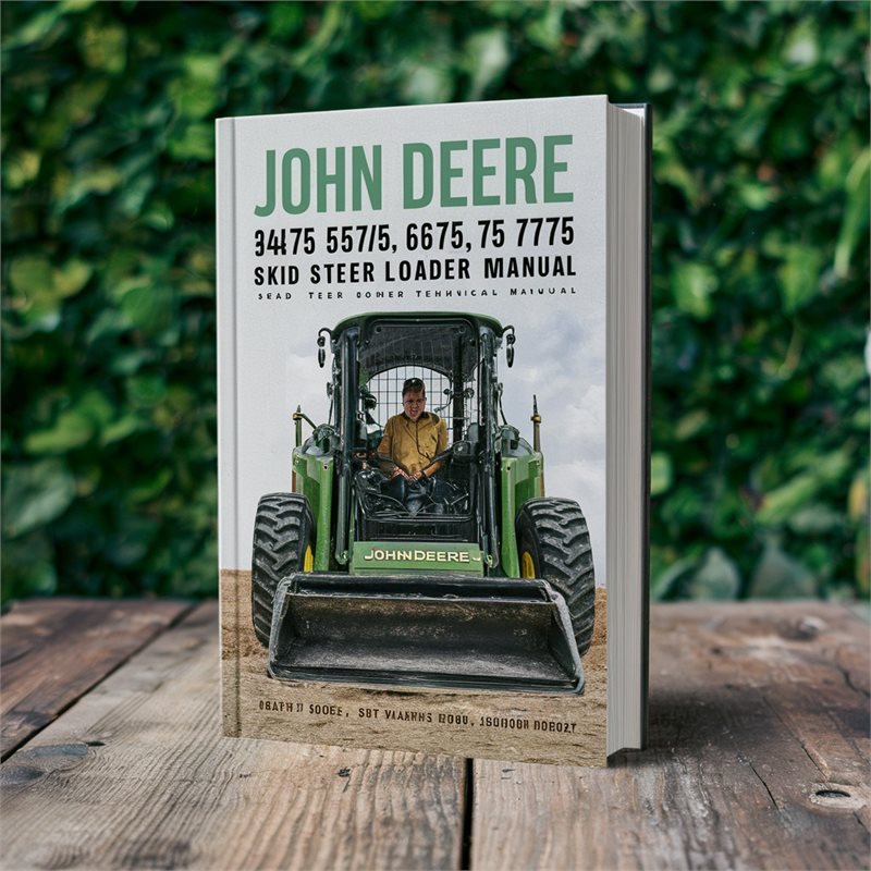 John Deere 4475 5575 6675 7775 Skid Steer Loader TM1553 Service Repair Workshop Manual PDF