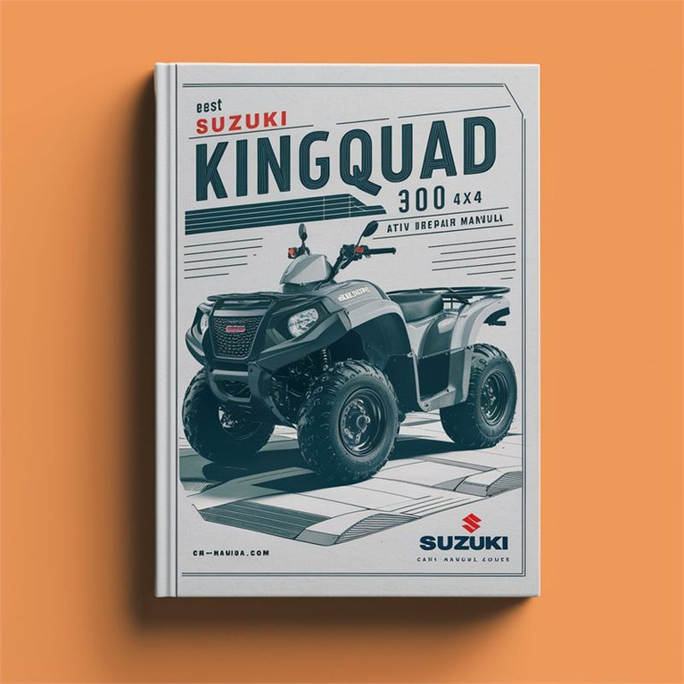 Suzuki KINGQUAD 300 4X4 LT-F300F ATV Workshop Repair Manual PDF