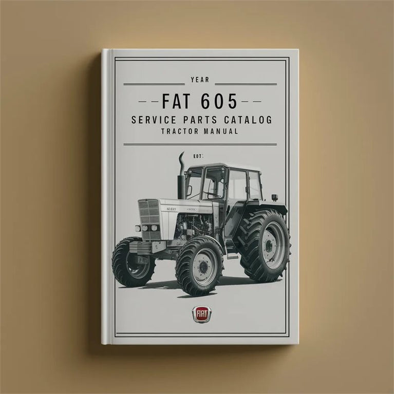 Fiat 605C Tractor Parts Catalog PDF