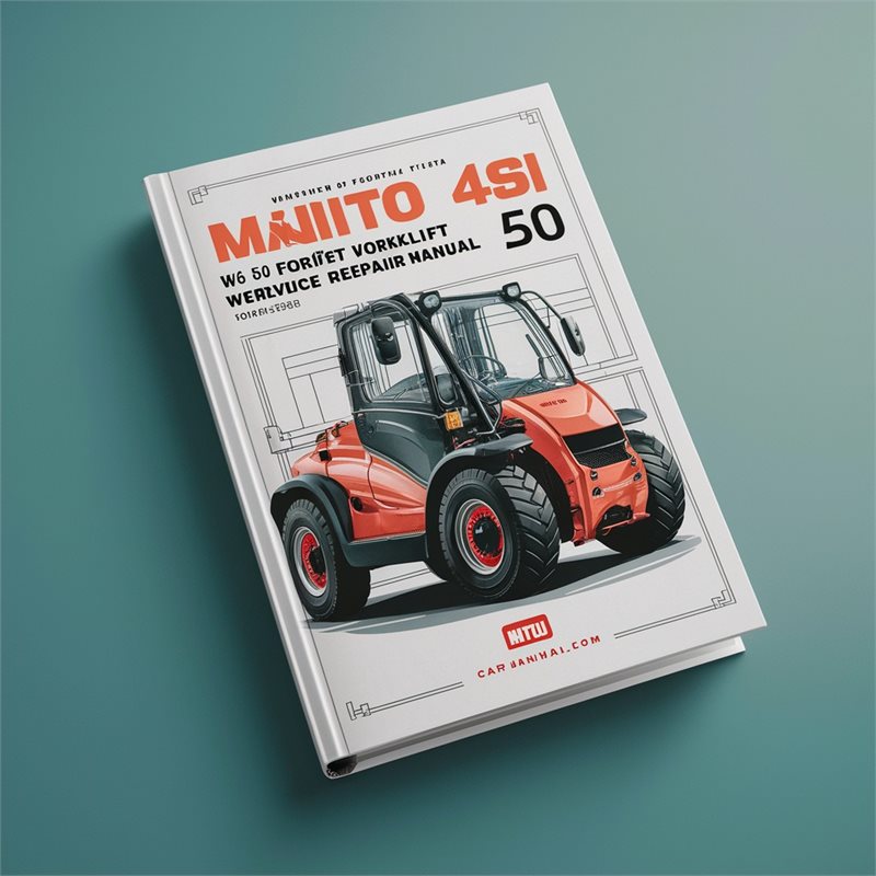 Manitou MSI 40 50 Forklift Service Repair Workshop Manual PDF