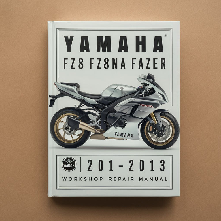 Yamaha FZ8 FZ8NA Fazer 2011 2012 2013 Werkstatt-Service-Reparaturhandbuch