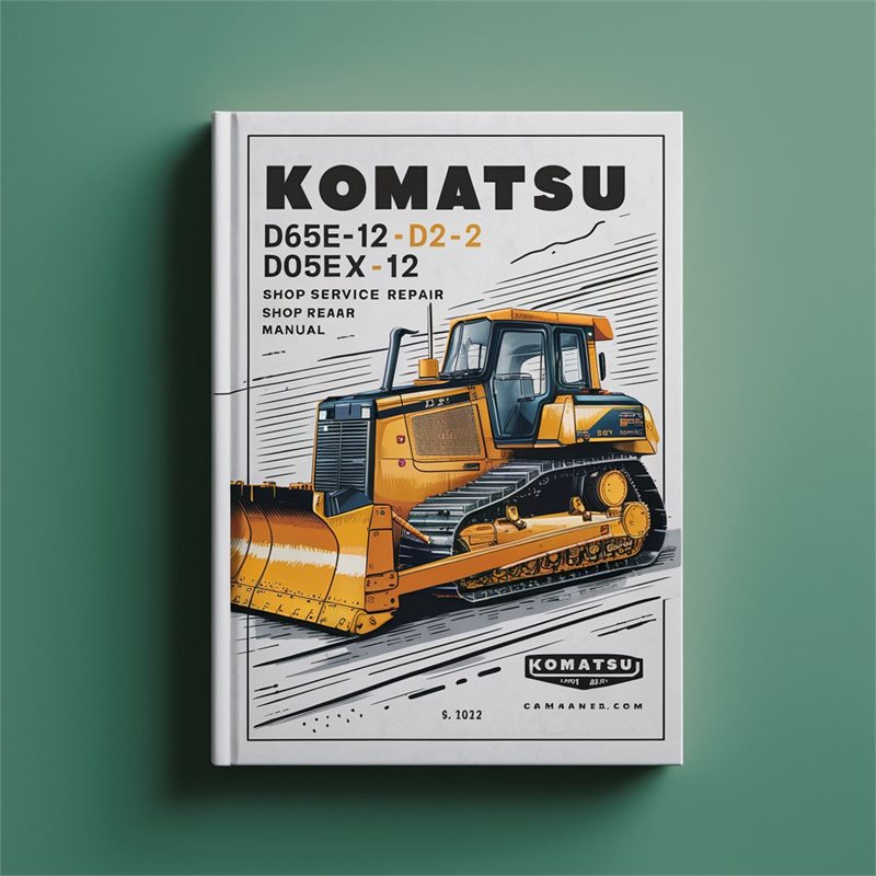 Komatsu D65E-12 D65P-12 D65EX-12 D65PX-12 Dozer Shop Service Repair Workshop Manual PDF