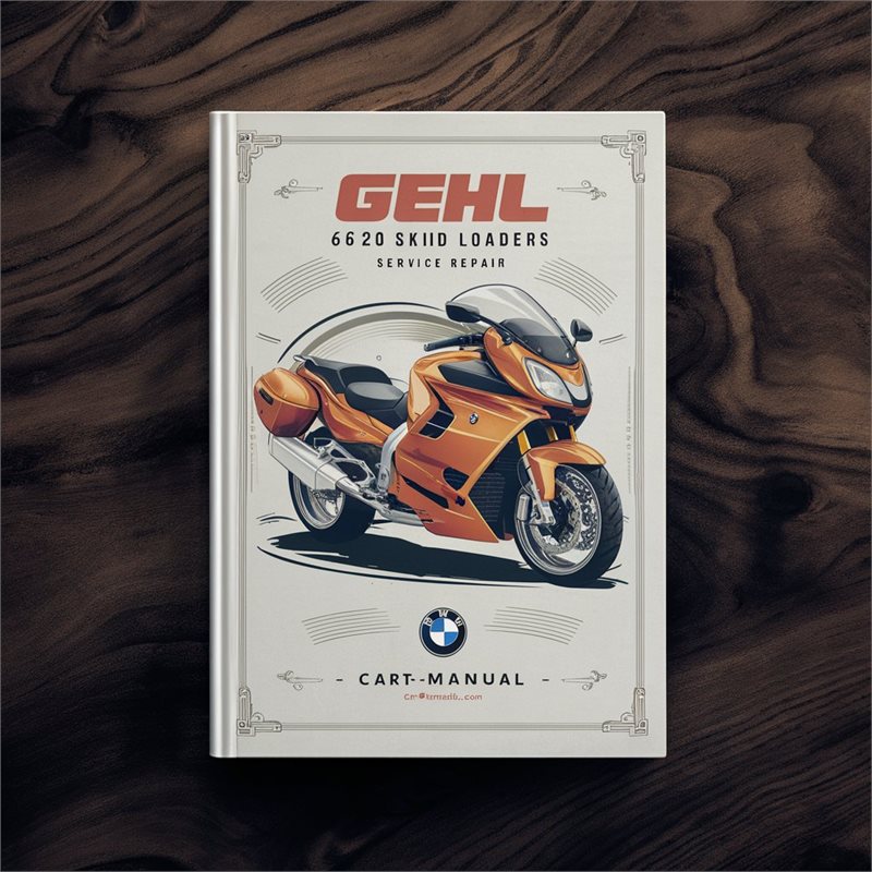 Gehl 6620 Series Skid Loaders Service Repair Workshop Manual PDF