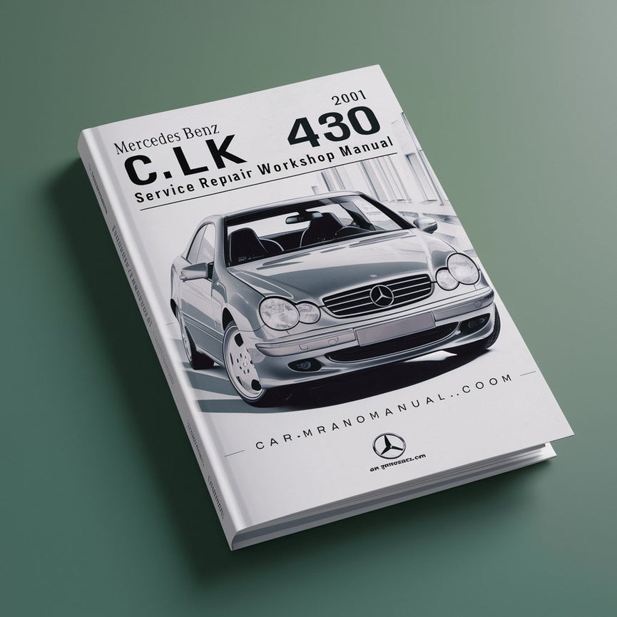 Manual de taller y reparación del Mercedes Benz CLK 430 1999-2001