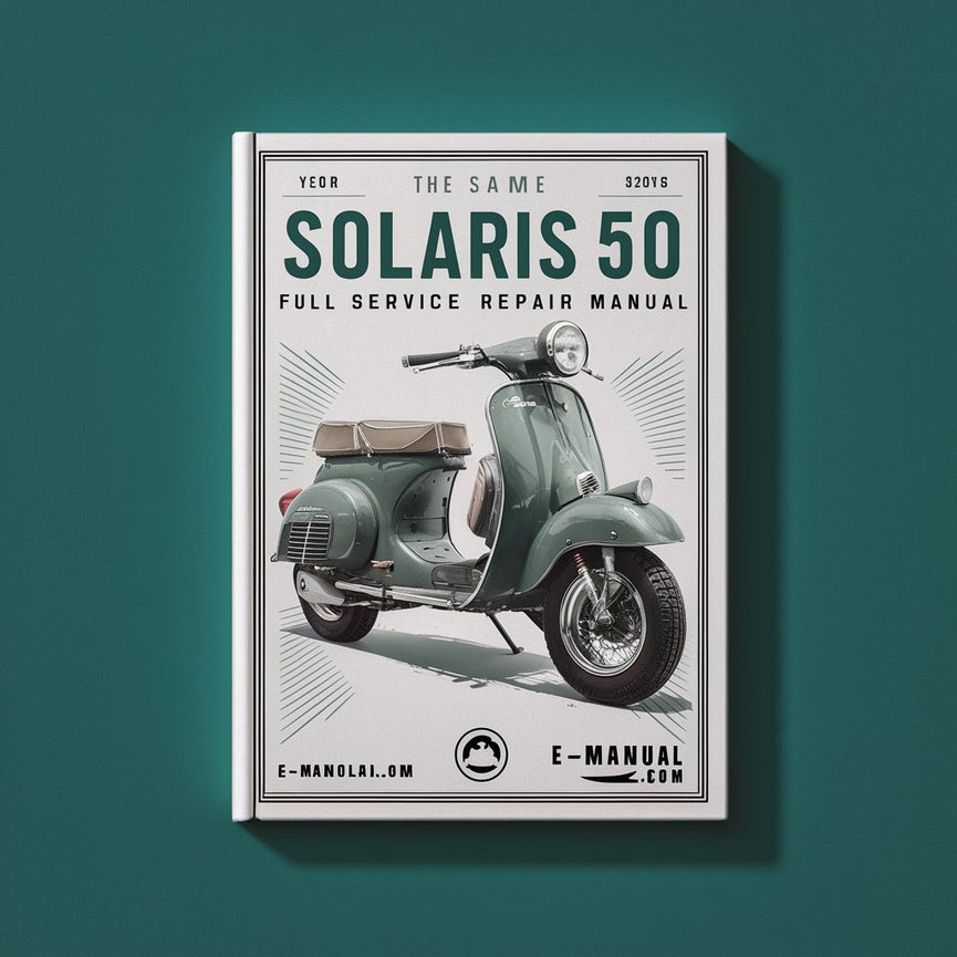 Same Solaris 50 Full Service Repair Manual