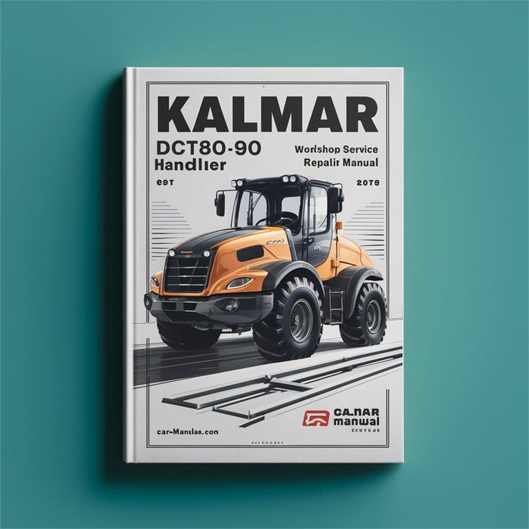 Kalmar DCT80 DCT90 Handler Service Repair Workshop Manual PDF