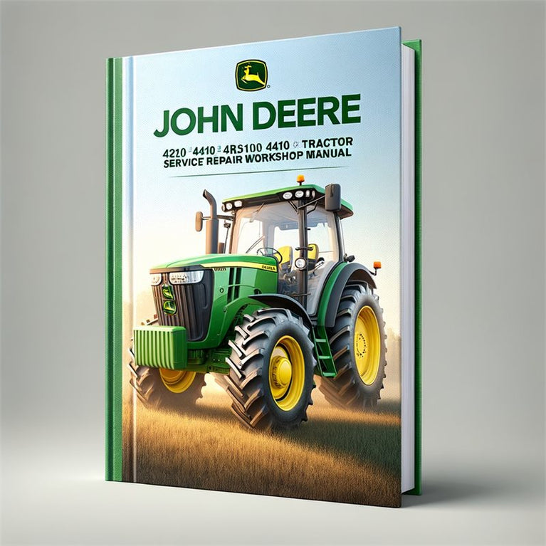 John Deere 4210 4310 4410 Compact Utility Tractor Service Repair Workshop Manual PDF