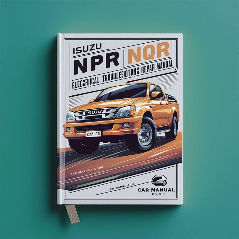 2001 Isuzu 3 CD 1 T NPR NQR Electrical Service Repair Workshop Manual PDF