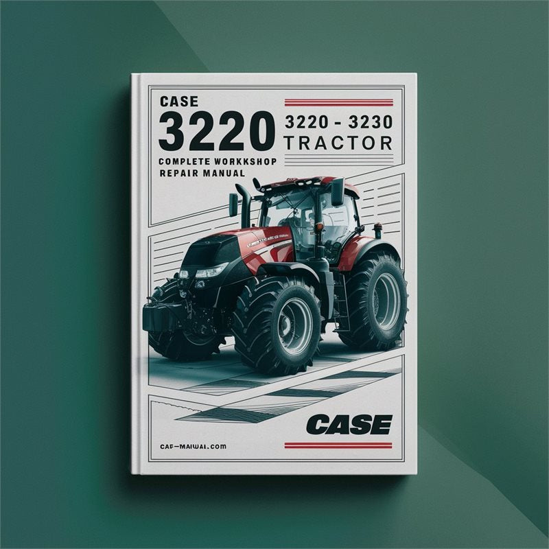 Case IH 3210 3220 3230 Tractor Service Repair Workshop Manual PDF