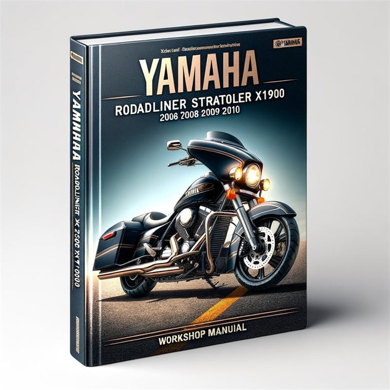 Yamaha Roadliner Stratoliner XV1900 2006 2007 2008 2009 2010 Workshop Manual PDF