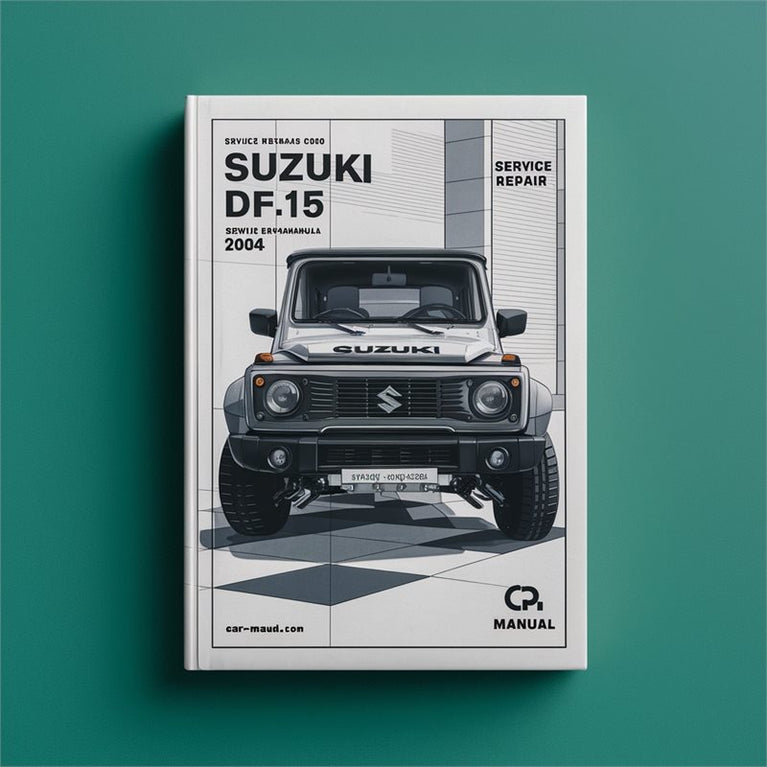 2003-2011 Suzuki Df9.9 DF15 9.9 HP 15 Service Repair Workshop Manual PDF
