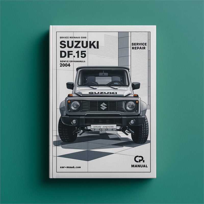 2003-2011 Suzuki Df9.9 DF15 9.9 HP 15 Service Repair Workshop Manual PDF