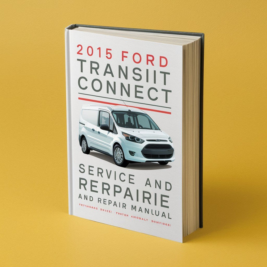 Manual de servicio y reparación de Ford Transit Connect 2015