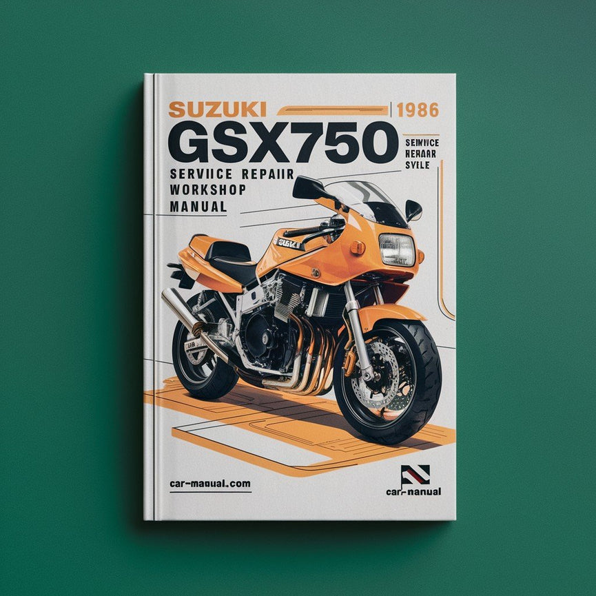 Suzuki GSX750 1984-1986 Service-Reparatur-Werkstatthandbuch