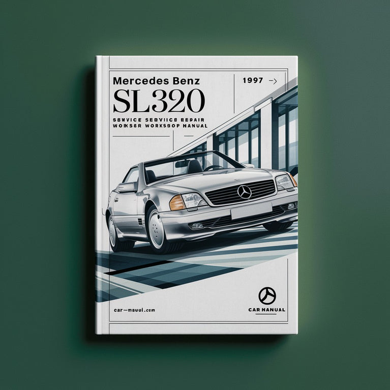 Mercedes Benz SL320 1997 Service Repair Workshop Manual  Pdf