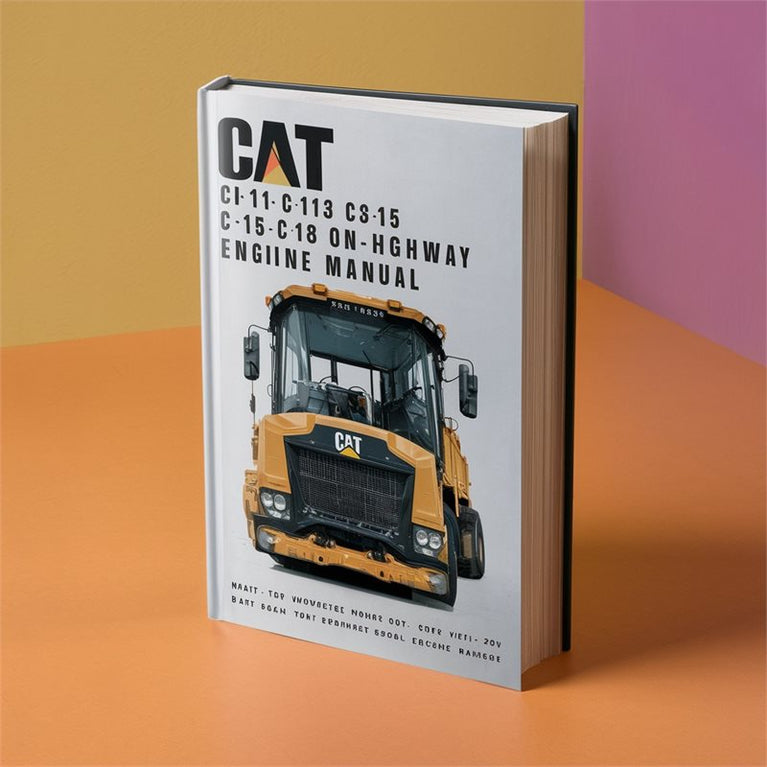 Cat C-11 C-13 C-15 C-16 C-18 Acert On-Highway Engine Manual PDF