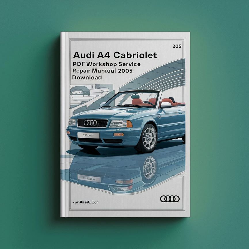 Manual de taller, servicio y reparación del Audi A4 Cabriolet 2005