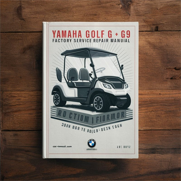 Yamaha Golf Cart G2 G9 Service Repair Workshop Manual PDF