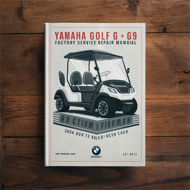 Yamaha Golf Cart G2 G9 Service Repair Workshop Manual PDF