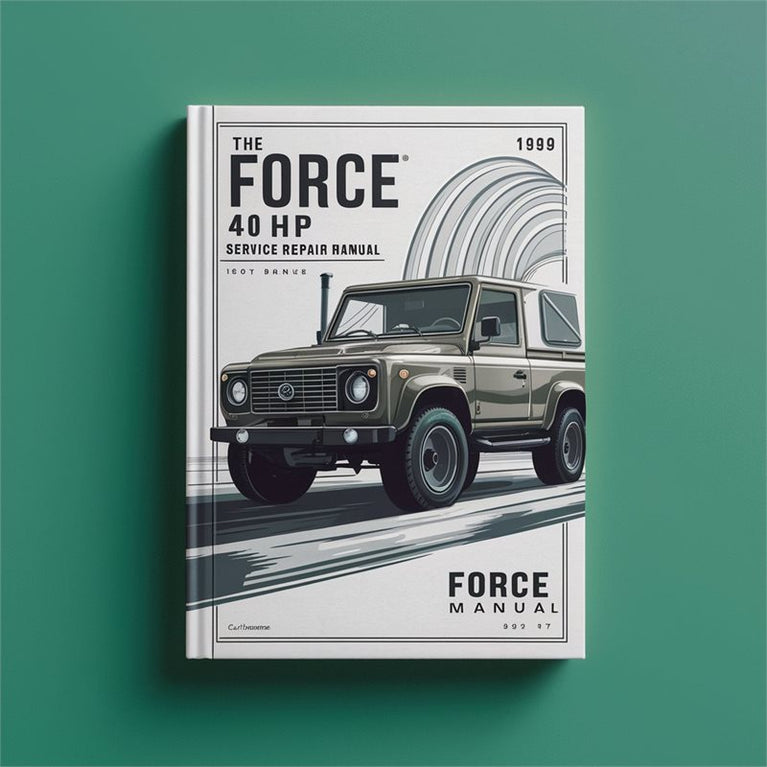1992-1999 Force 40 HP Service Repair Workshop Manual PDF