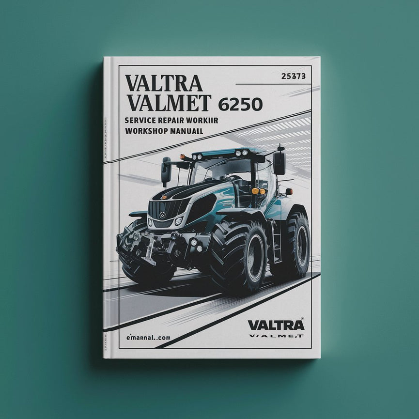 Valtra Valmet 6250 6300 6350 Service Repair Workshop Manual