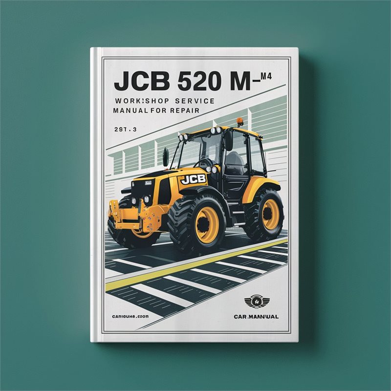 JCB 520 M-4 Service Repair Workshop Manual