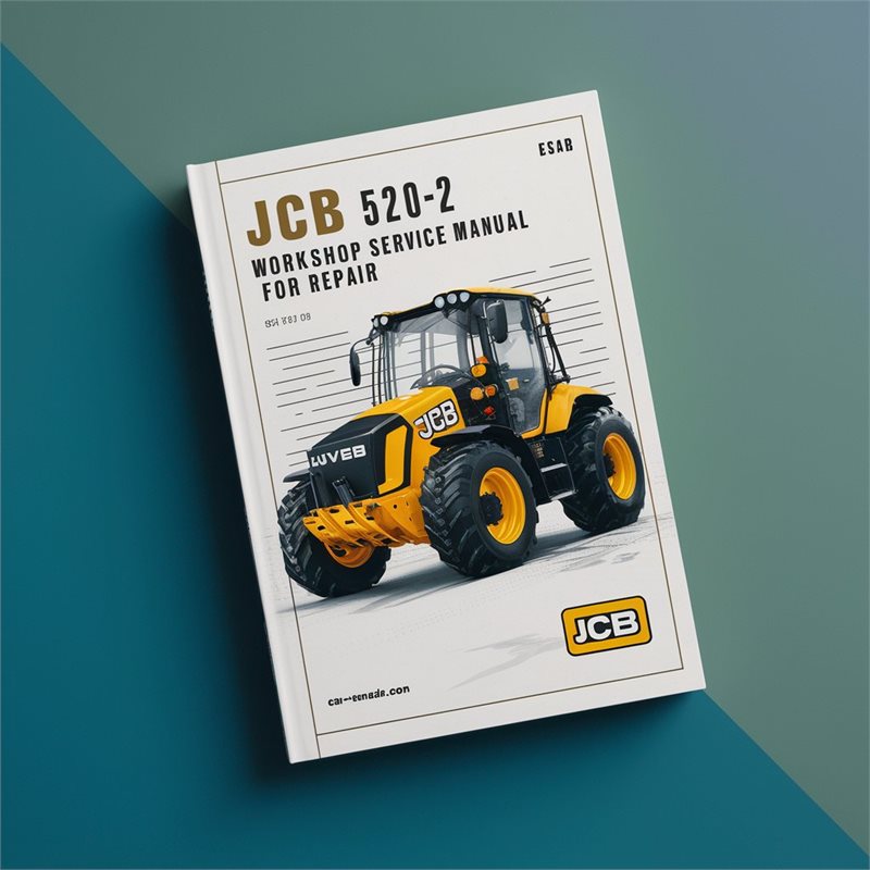 JCB 520-2 Service Repair Workshop Manual