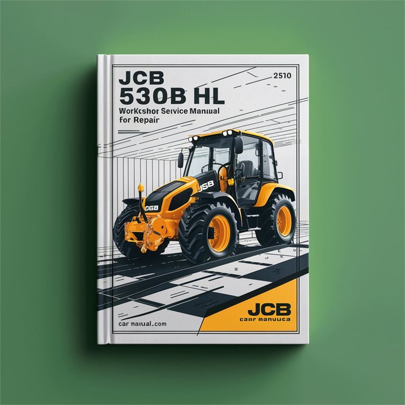 JCB 530B HL Service Repair Workshop Manual PDF