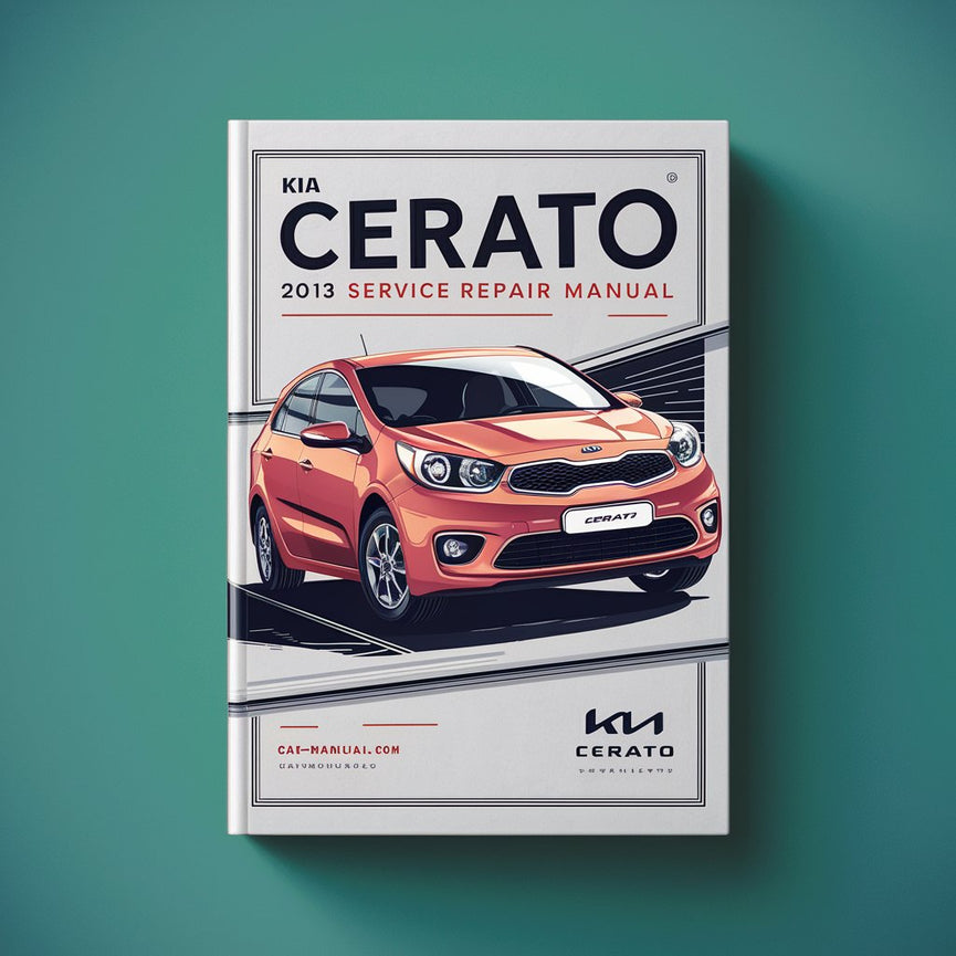 Manual de servicio y reparación del Kia Cerato 2013