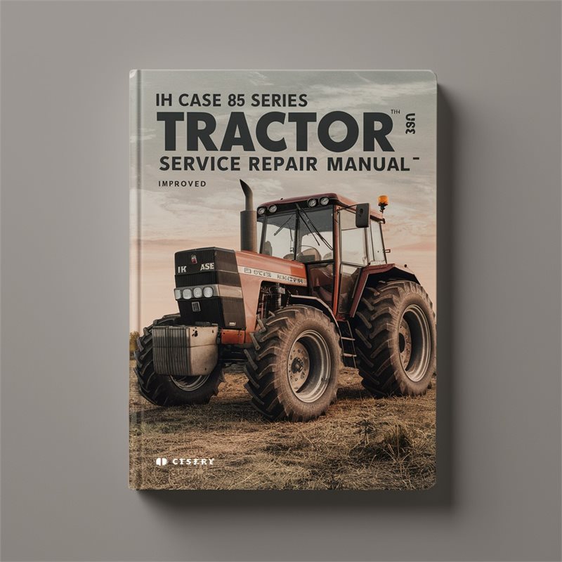 IH Case 85 Series Tractor Shop -improved Service Repair Workshop Manual PDF