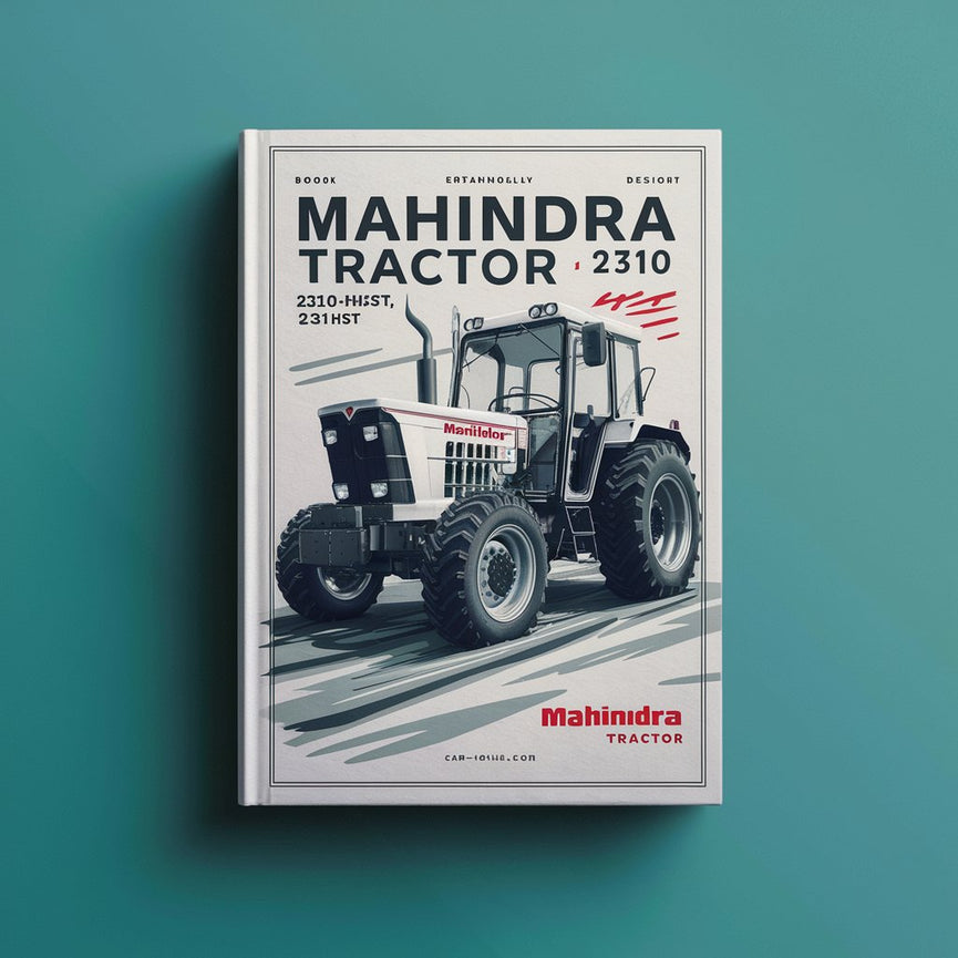 Mahindra-Traktor 2310 2310HST 2810 2810HST 3510 3510HST 4110